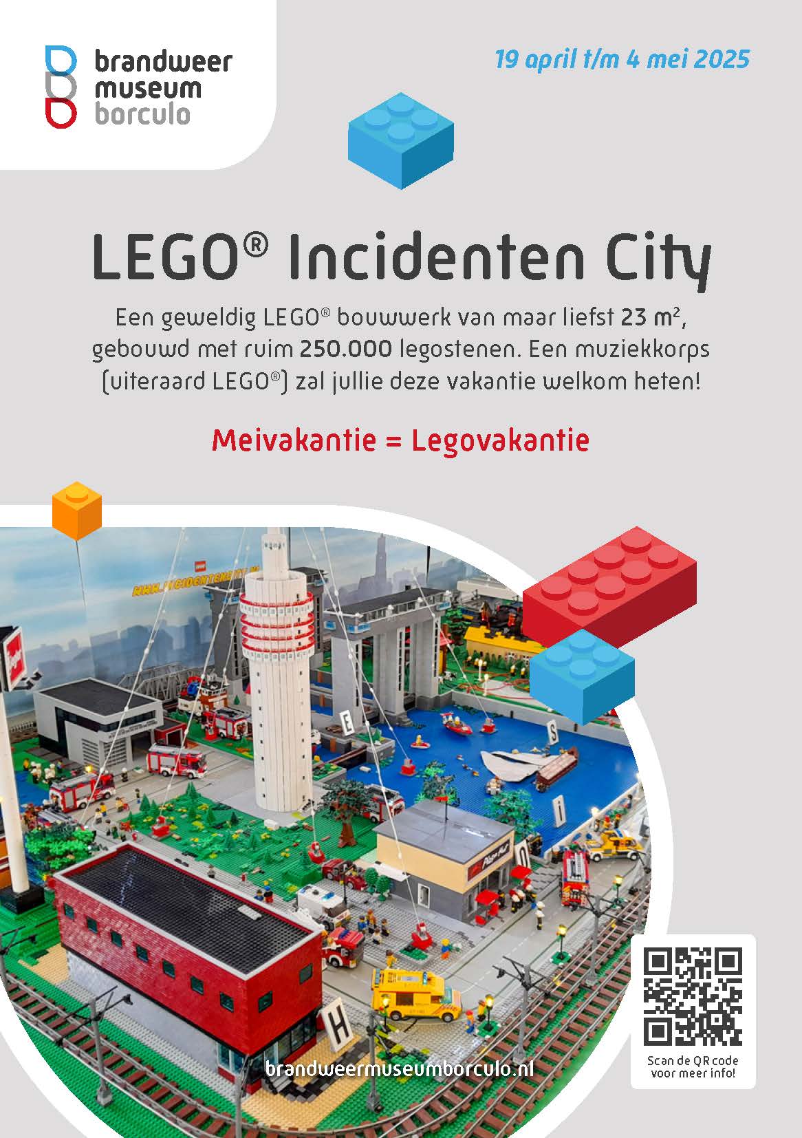 2025 Flyer Borculo IncidentenCity brandweer museum in april