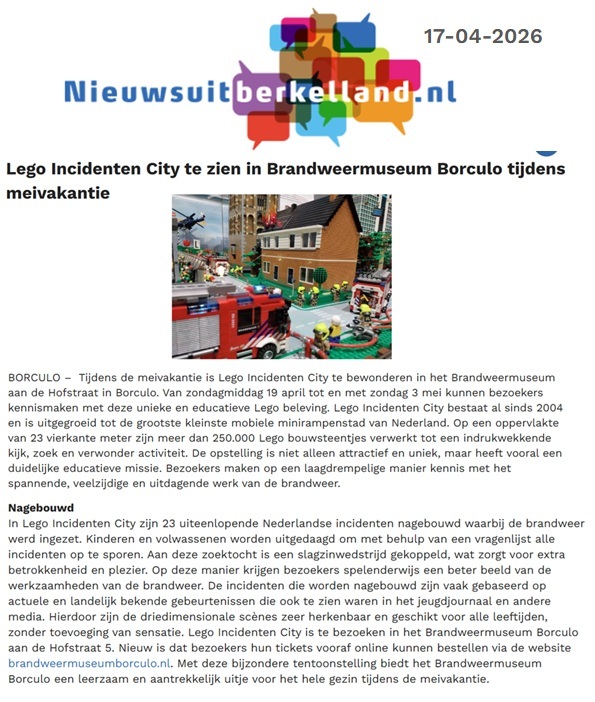 Berkelland nieuws 17 04 26