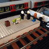 metro incident Spijkenisse 