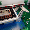 metro incident Spijkenisse november 2020 in LEGO
